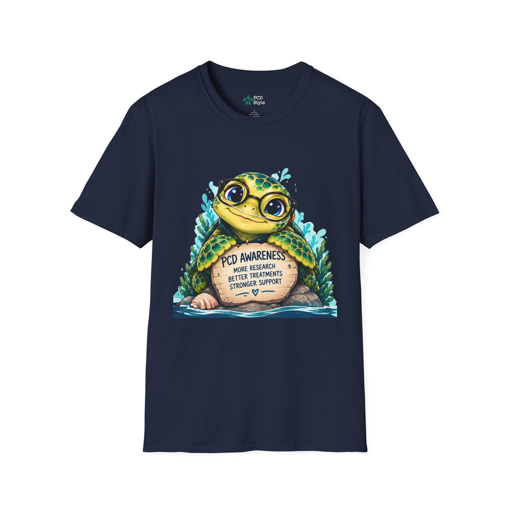Unisex - Turtle - Softstyle T-Shirt