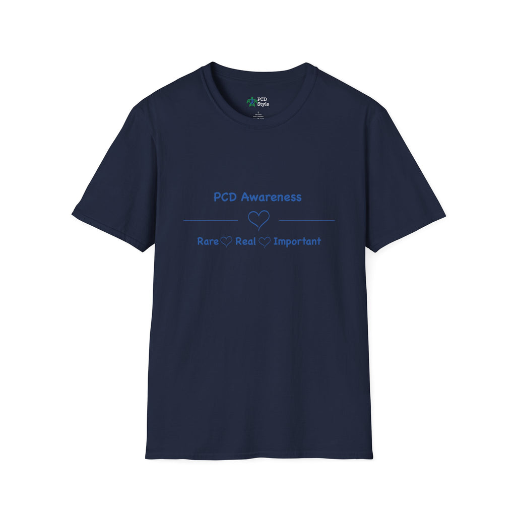 Unisex - PCD Awareness - Softstyle T-Shirt