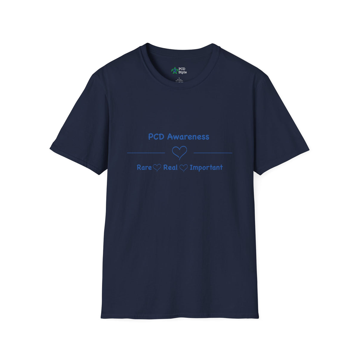 Unisex - PCD Awareness - Softstyle T-Shirt