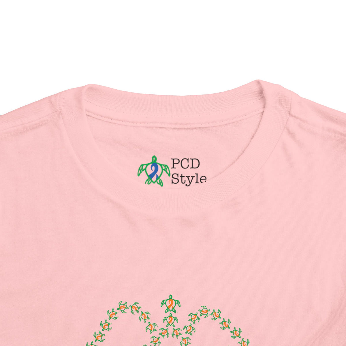 Toddler Tee - 2026 Limited Edition - Orange Ribbon