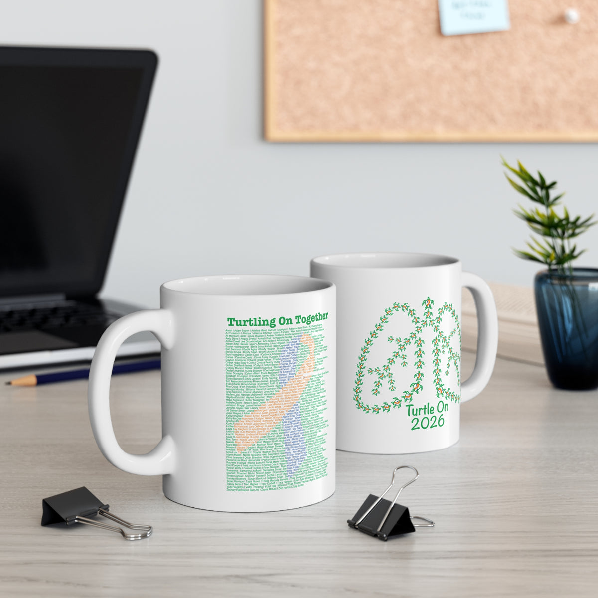 Mug - 2026 Limited Edition - Blue Orange -11oz Coffee Cup