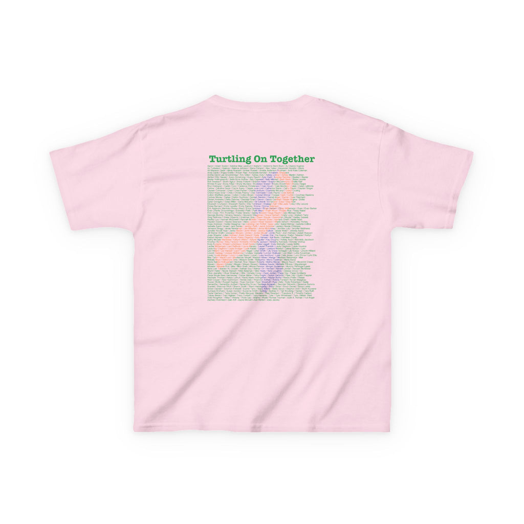 Personalized Kids - 2026 Limited Edition - Blue Orange - Heavy Cotton™ Tee