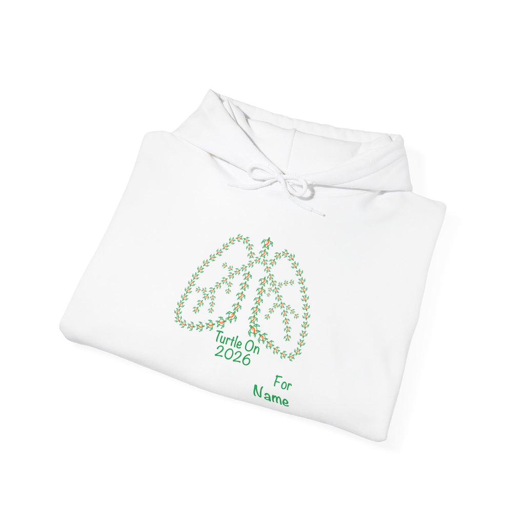 Personalized Unisex Hoodie -- 2026 Limited Edition - Orange Ribbon