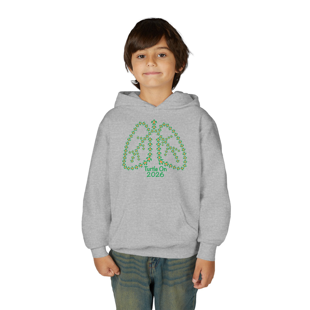 Youth Hoodie - 2026 Limited Edition - Orange Ribbon