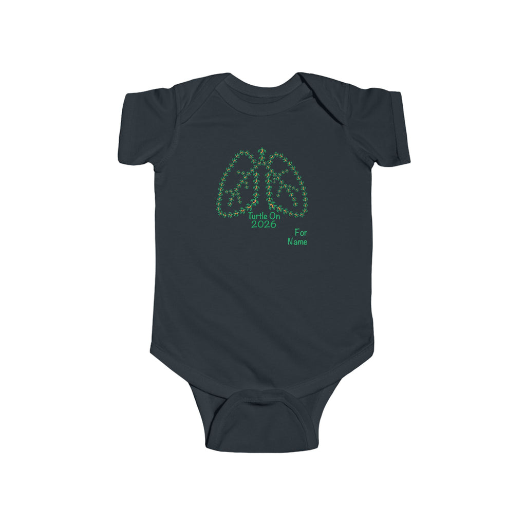 Personalized Infant - 2026 Limited Edition - Blue Orange - Bodysuit