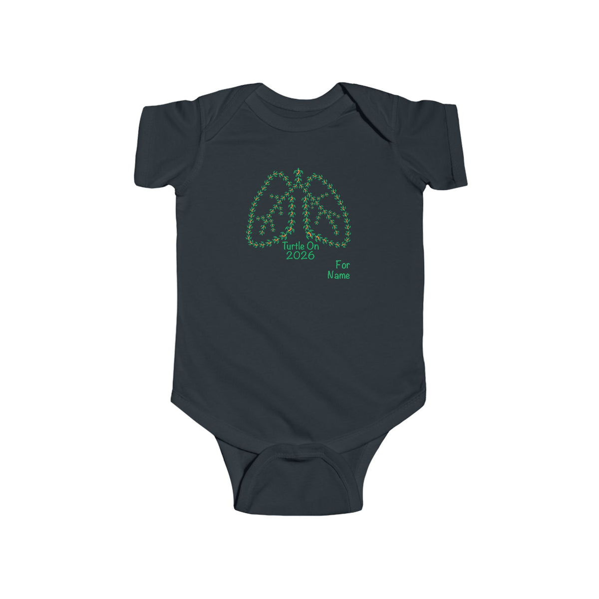 Personalized Infant - 2026 Limited Edition - Blue Orange - Bodysuit