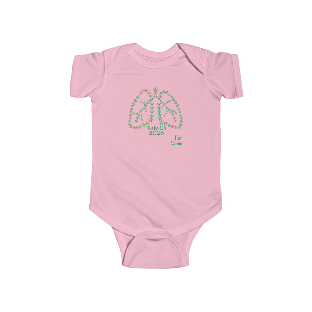 Personalized Infant - 2026 Limited Edition - Blue Orange - Bodysuit