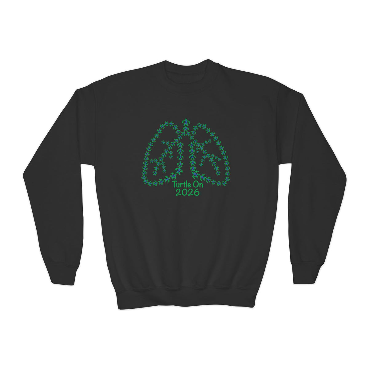 Youth Sweatshirt - 2026 Limited Edition - Blue - Crewneck