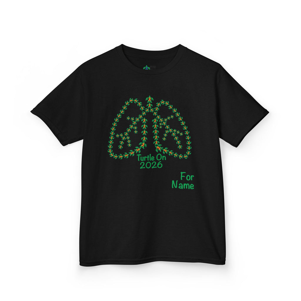 Personalized Kids - 2026 Limited Edition - Orange - Heavy Cotton™ Tee