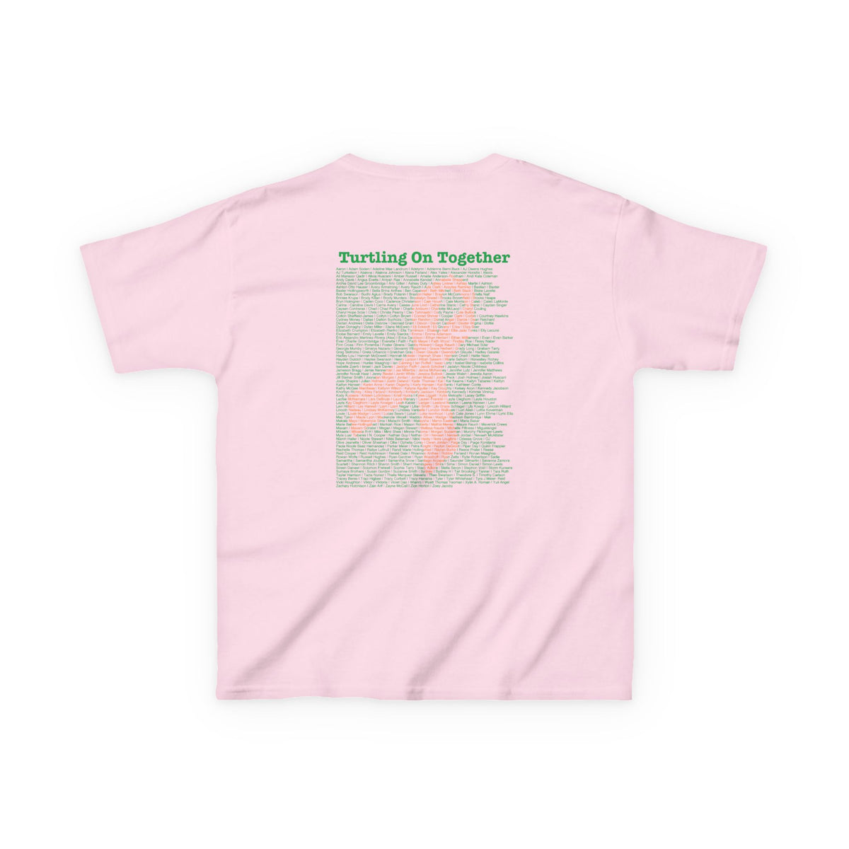 Kids - 2026 Limited Edition - Orange -Heavy Cotton™ Tee