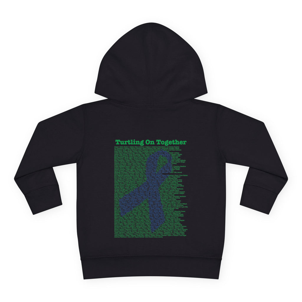 Personalized Toddler Hoodie - 2026 Limited Edition - Blue Ribbon
