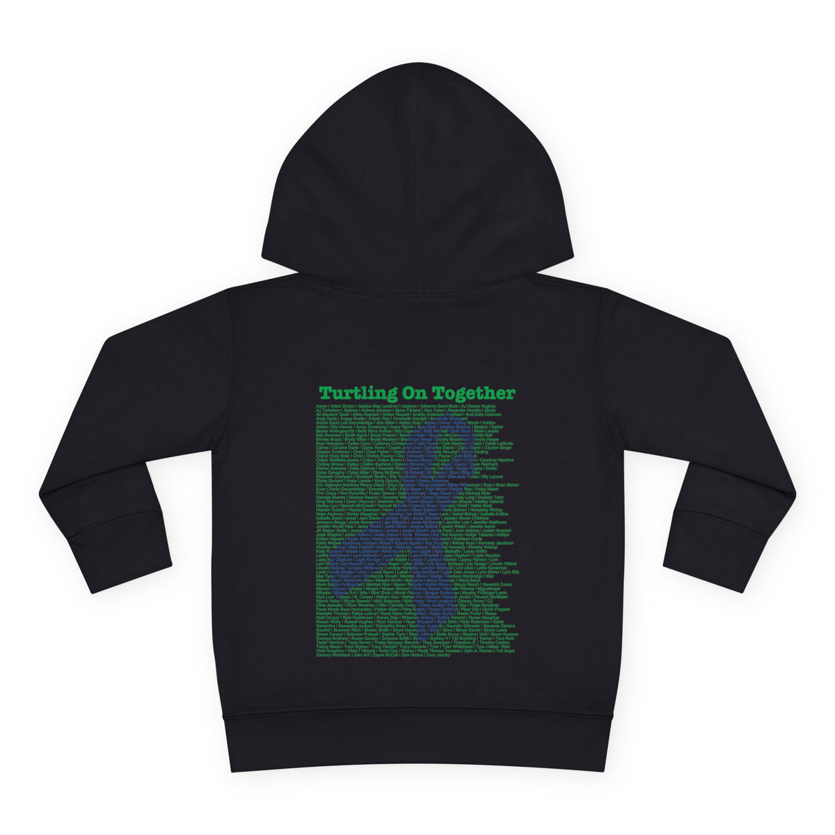 Personalized Toddler Hoodie - 2026 Limited Edition - Blue Ribbon