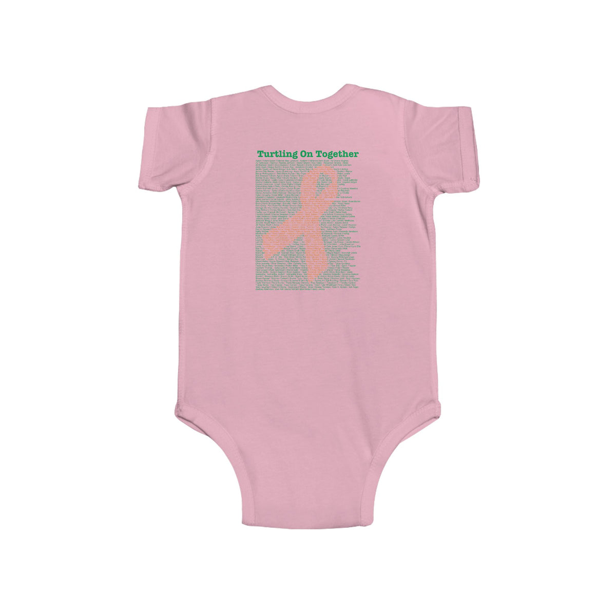 Infant - 2026 Limited Edition - Orange - Bodysuit