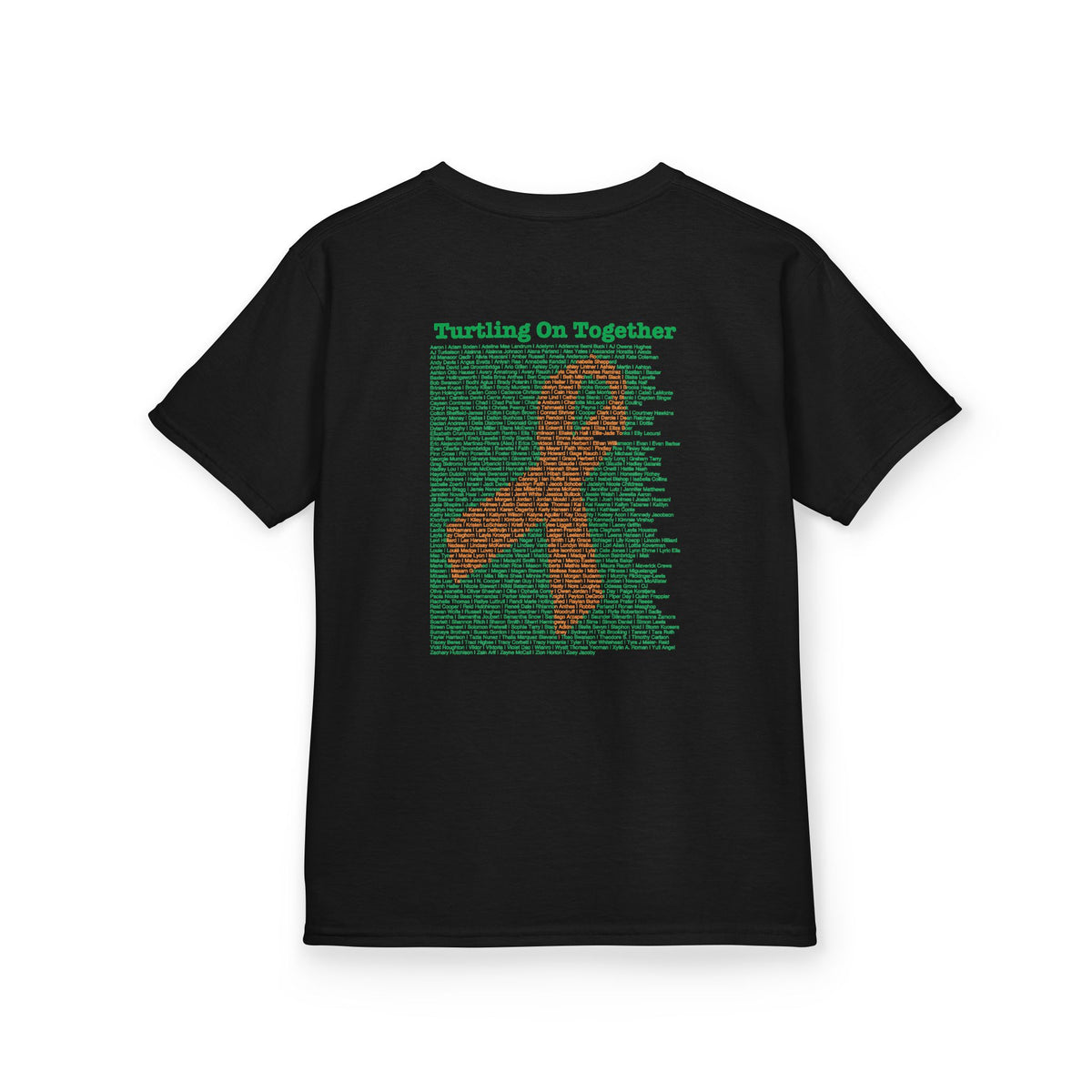 Personalized Kids - 2026 Limited Edition - Orange - Heavy Cotton™ Tee