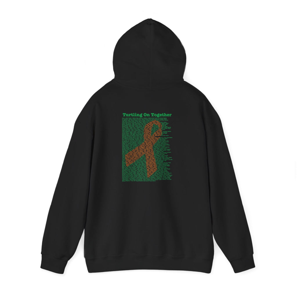 Personalized Unisex Hoodie -- 2026 Limited Edition - Orange Ribbon
