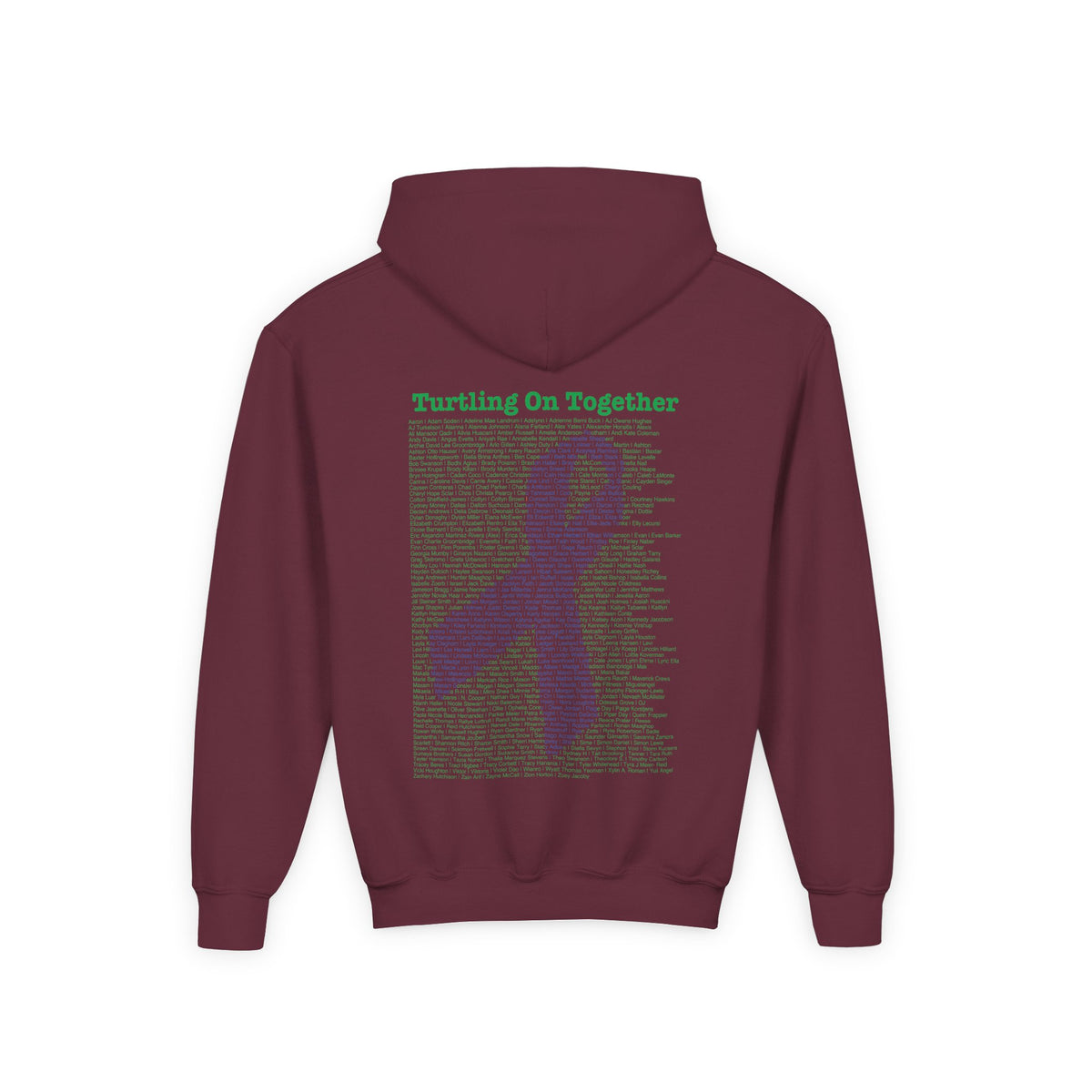 Personalized Youth Hoodie - 2026 Limited Edition - Blue Ribbon