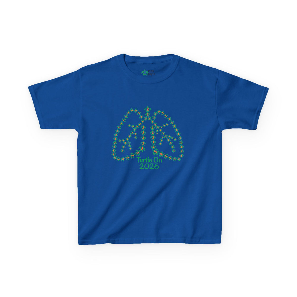 Kids - 2026 Limited Edition - Orange -Heavy Cotton™ Tee