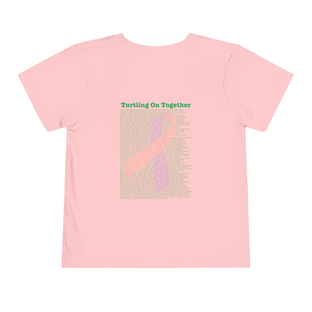 Toddler Tee - 2026 Limited Edition - Blue Orange Ribbon