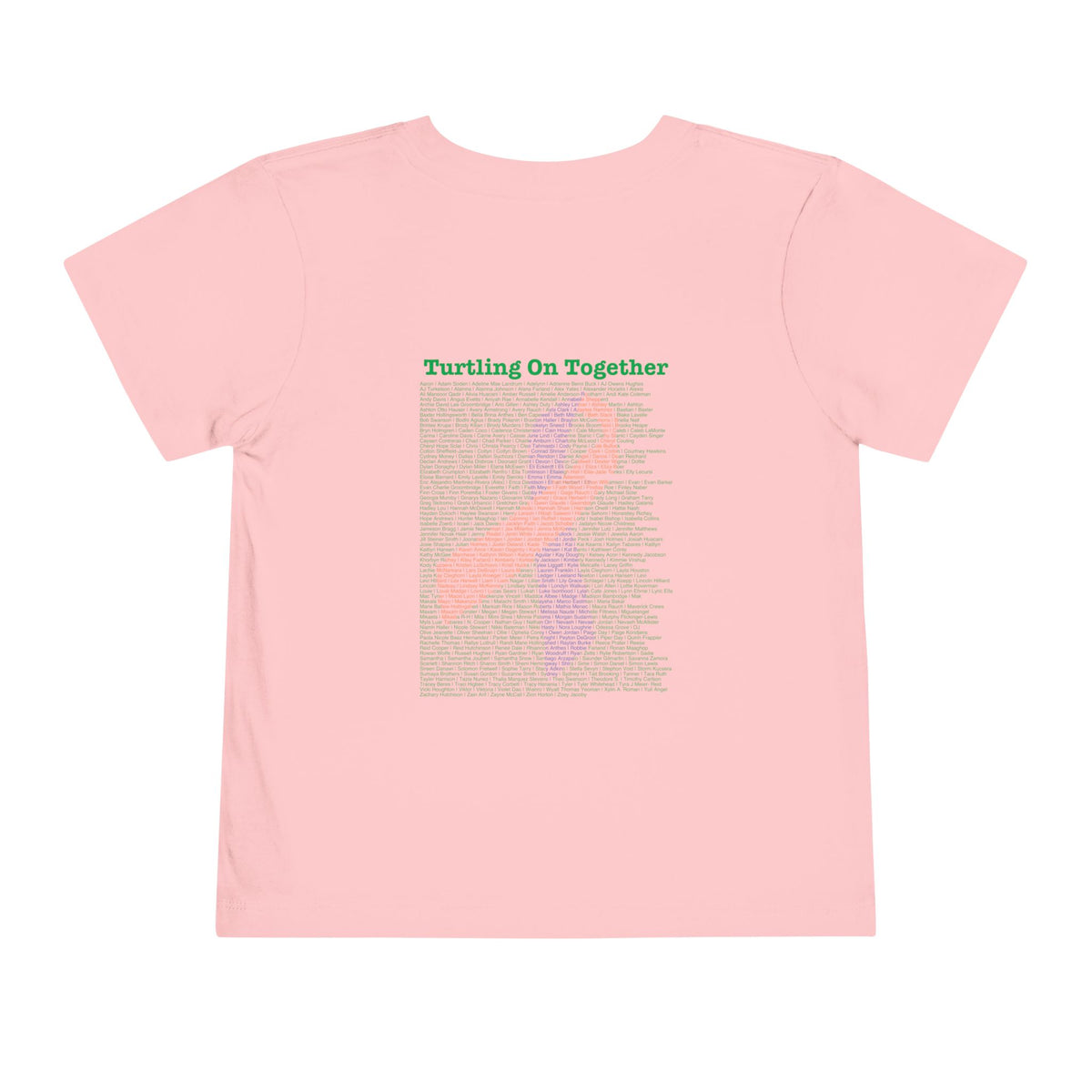 Toddler Tee - 2026 Limited Edition - Blue Orange Ribbon
