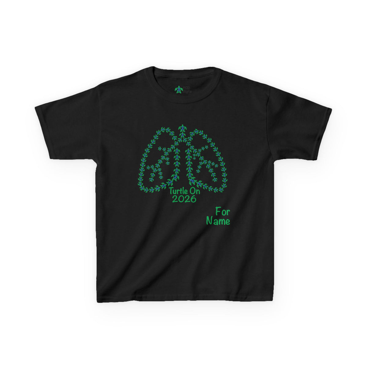 Personalized Kids - 2026 Limited Edition - Blue -Heavy Cotton™ Tee