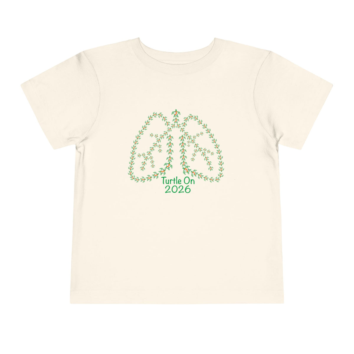 Toddler Tee - 2026 Limited Edition - Blue Orange Ribbon