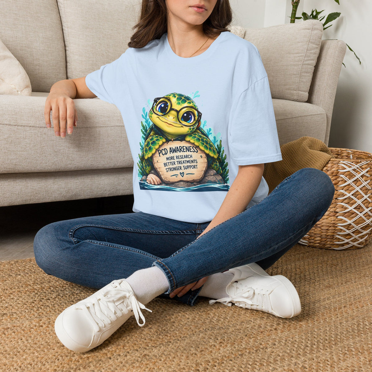 Unisex - Turtle - Softstyle T-Shirt