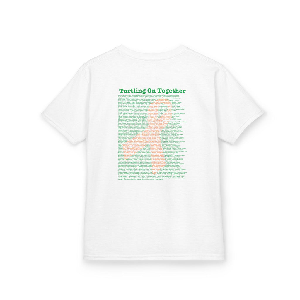 Personalized Kids - 2026 Limited Edition - Orange - Heavy Cotton™ Tee