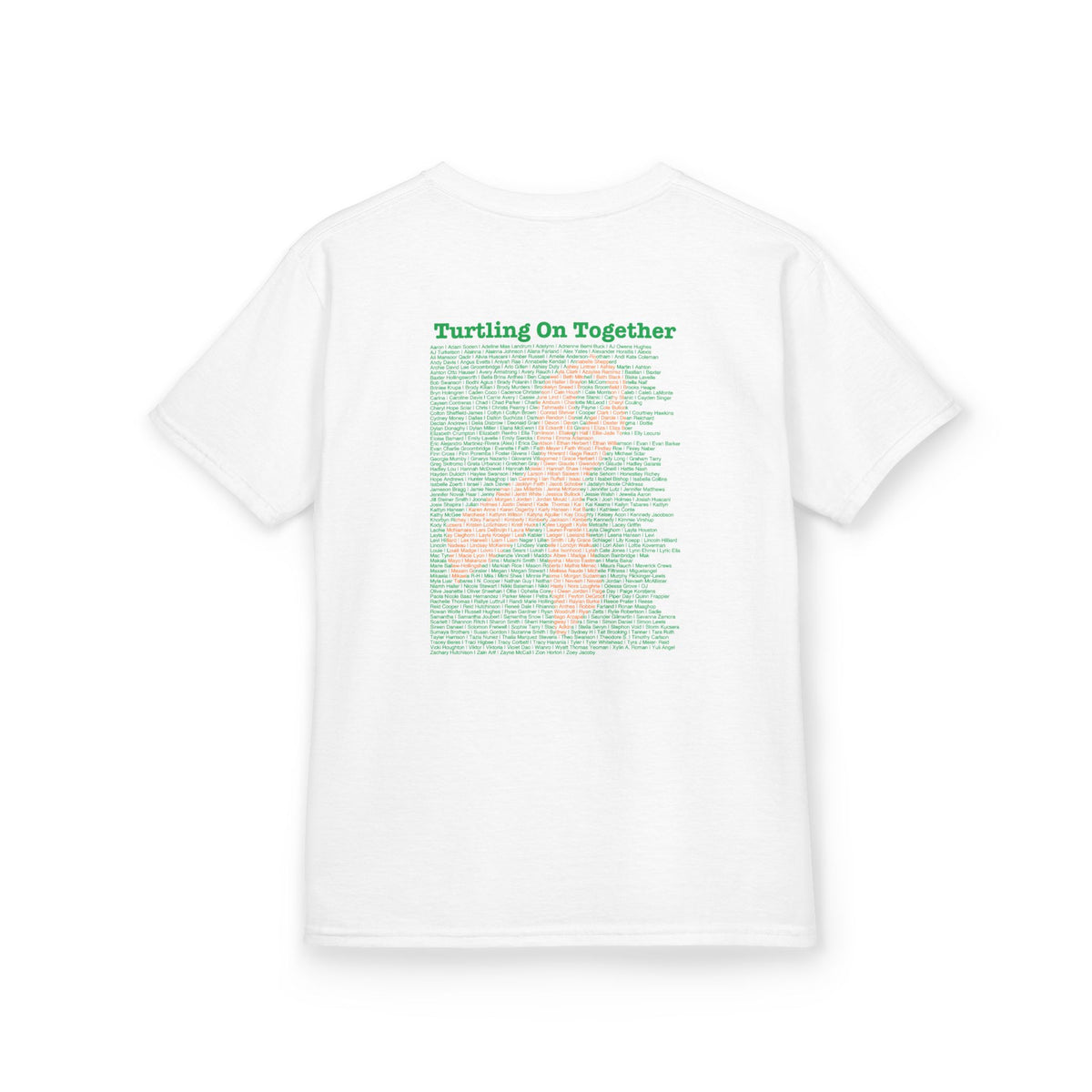 Personalized Kids - 2026 Limited Edition - Orange - Heavy Cotton™ Tee
