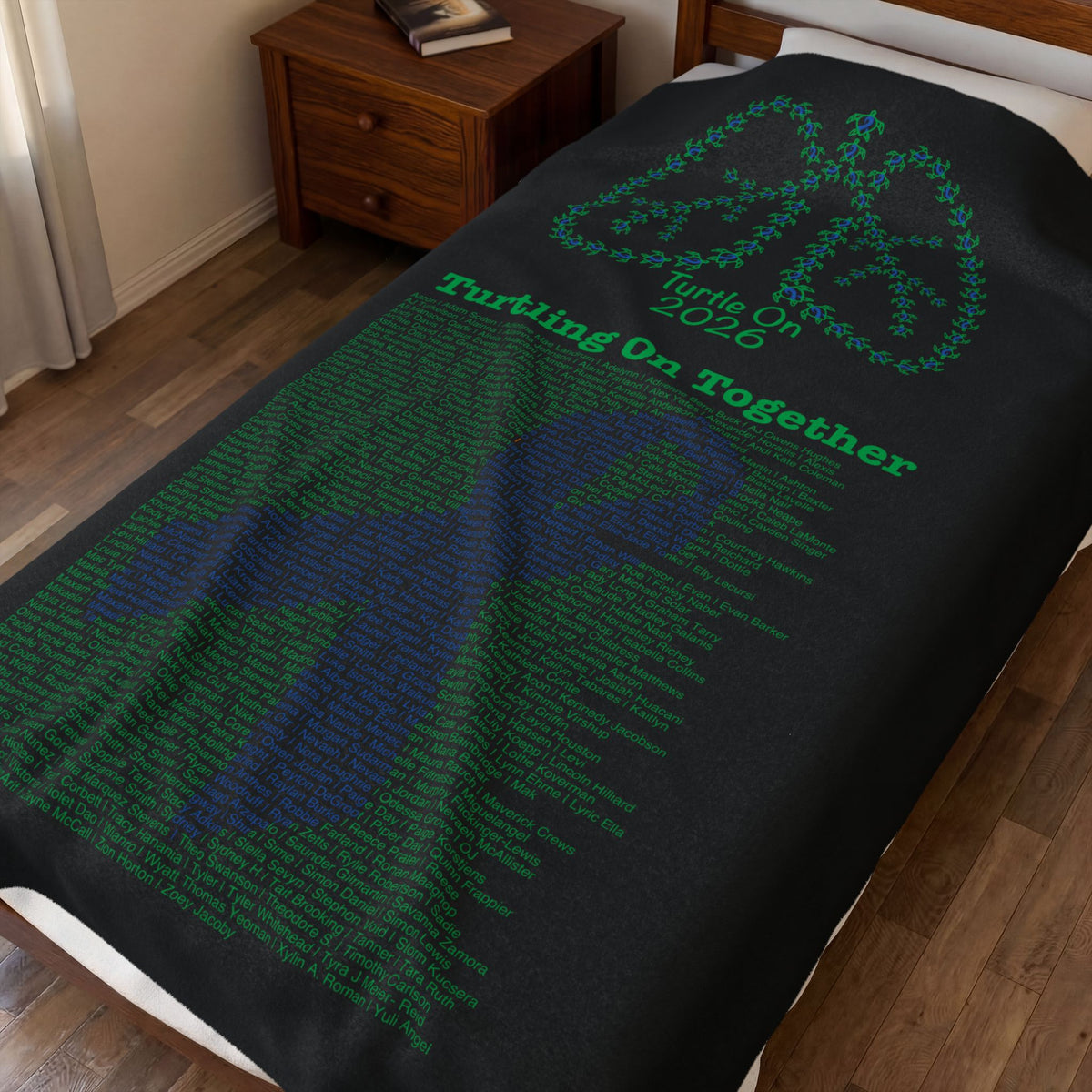 Plush Blanket - 2026 Limited Edition - Blue Ribbon