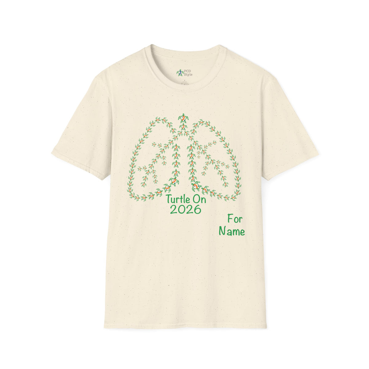 Personalized Unisex - 2026 Limited Edition - Blue Orange - Softstyle T-Shirt