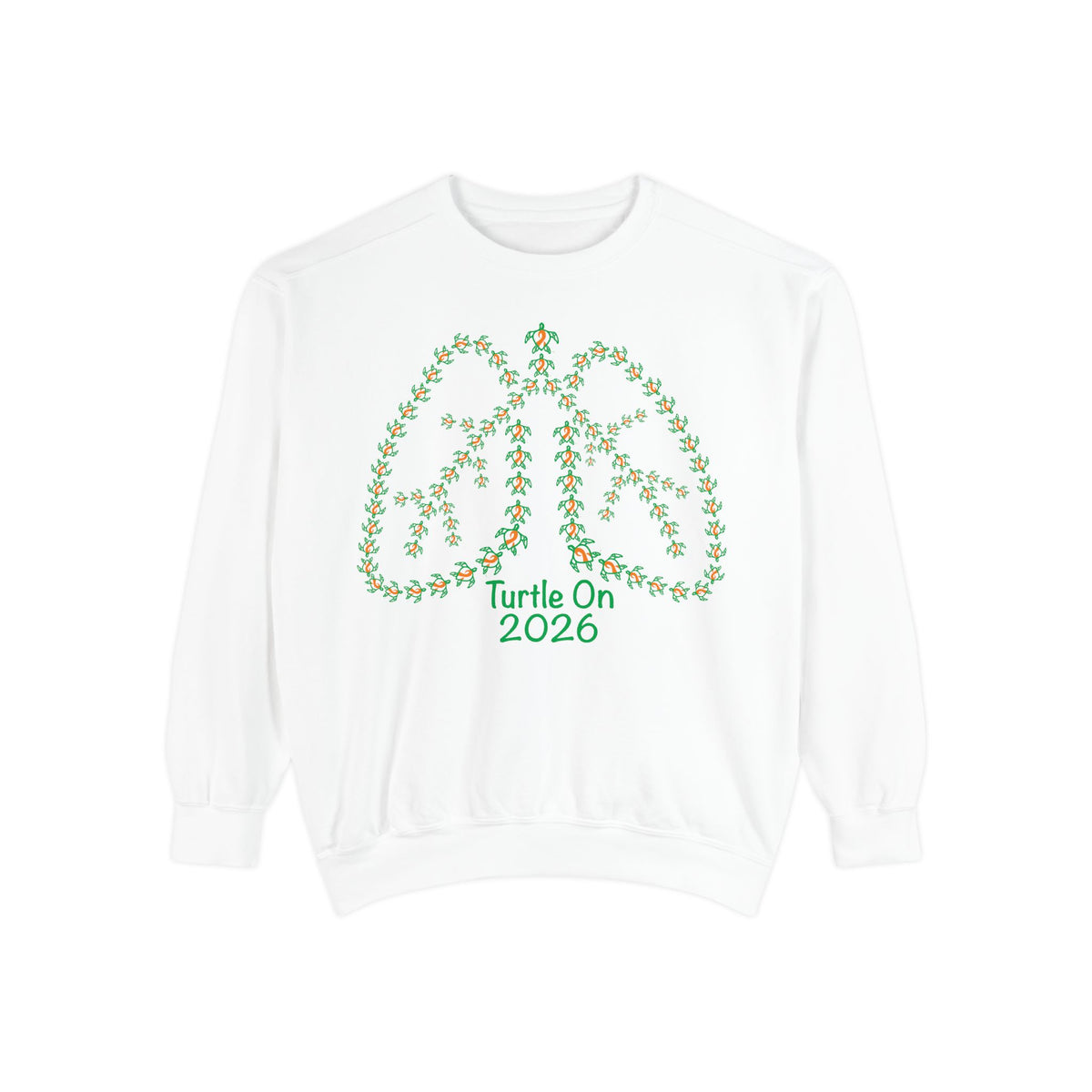 Unisex Sweatshirt - 2026 Limited Edition - Orange - Crewneck