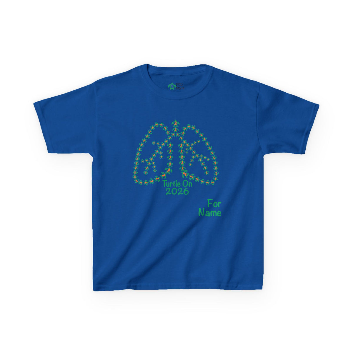 Personalized Kids - 2026 Limited Edition - Orange - Heavy Cotton™ Tee
