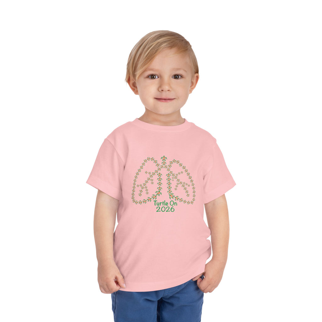 Toddler Tee - 2026 Limited Edition - Blue Orange Ribbon