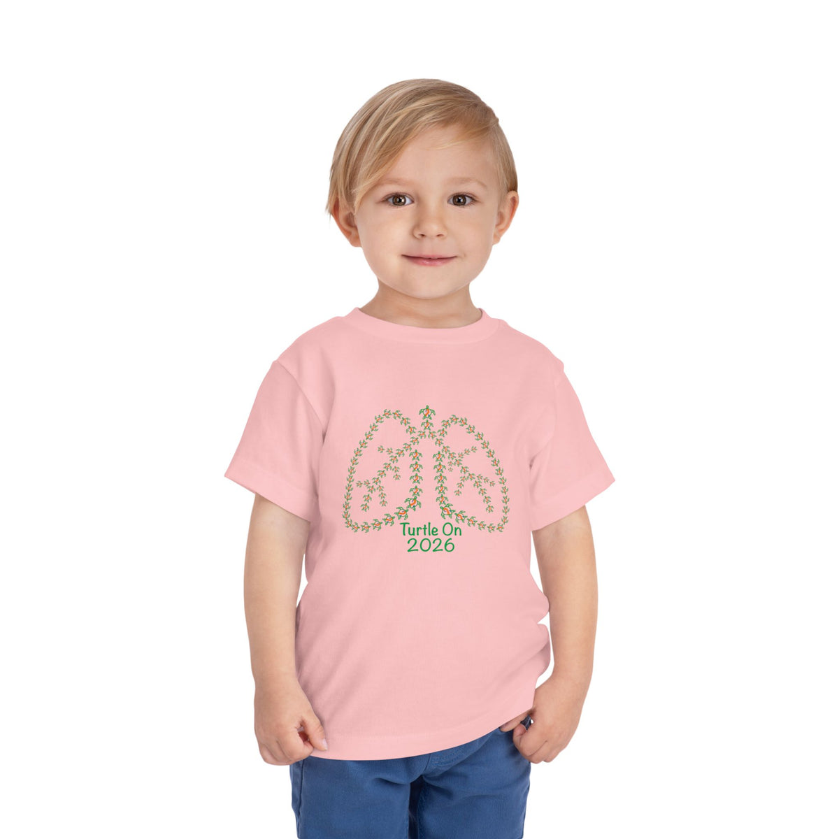 Toddler Tee - 2026 Limited Edition - Blue Orange Ribbon