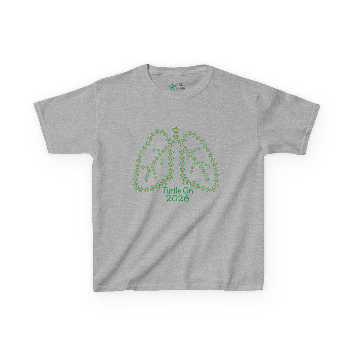 Kids - 2026 Limited Edition - Blue Orange -Heavy Cotton™ Tee