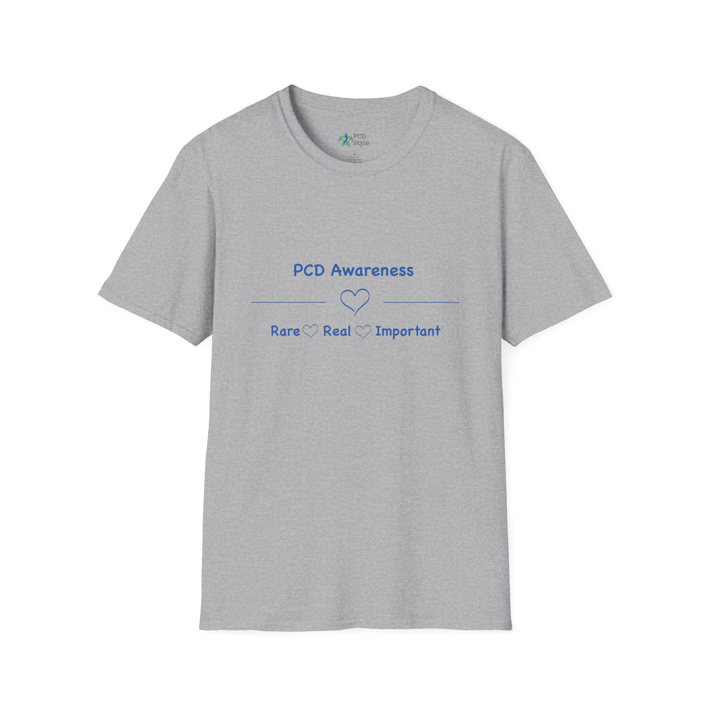 Unisex - PCD Awareness - Softstyle T-Shirt