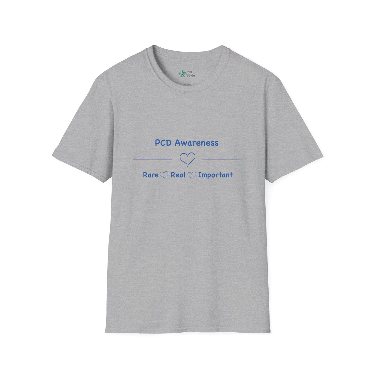 Unisex - PCD Awareness - Softstyle T-Shirt