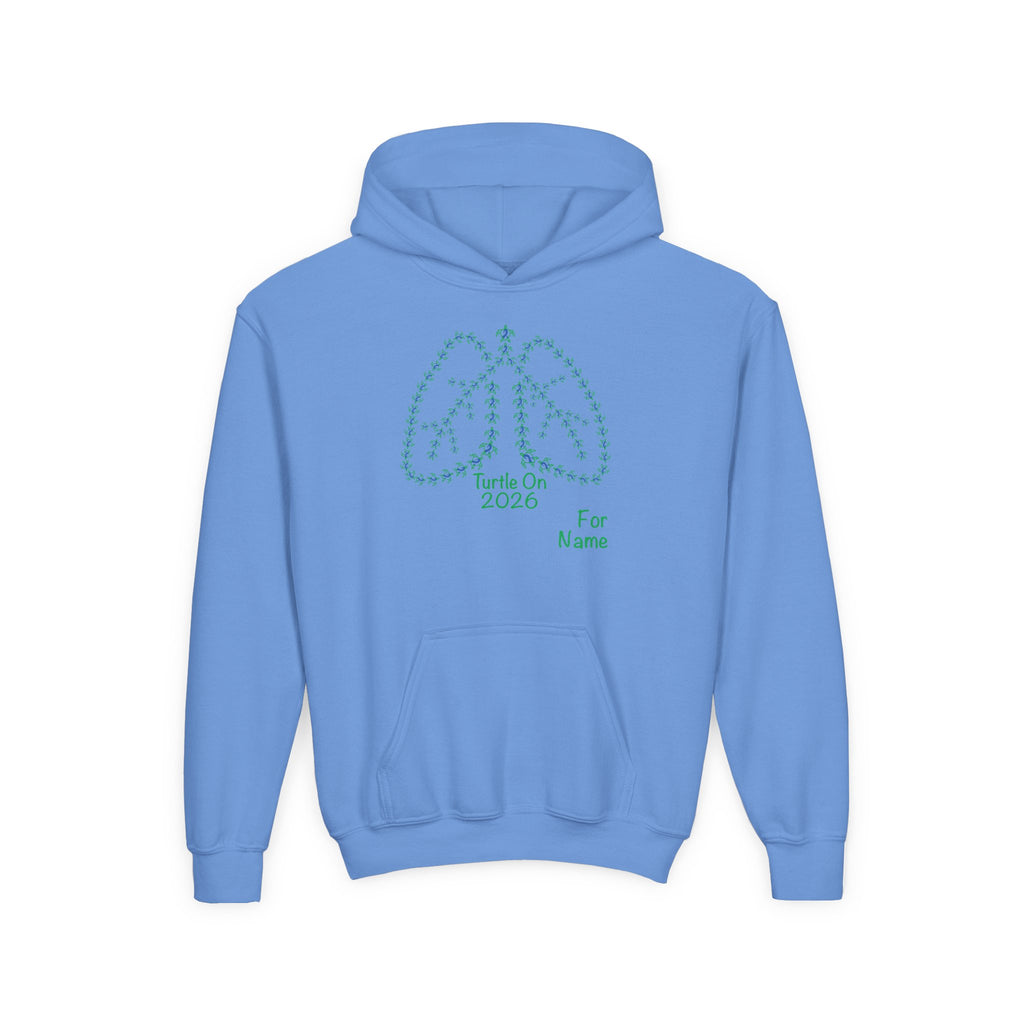 Personalized Youth Hoodie - 2026 Limited Edition - Blue Ribbon
