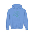 Personalized Youth Hoodie - 2026 Limited Edition - Blue Ribbon