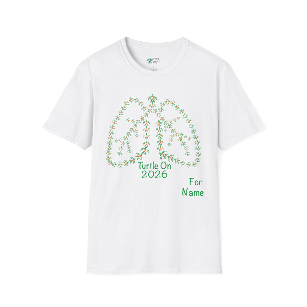 Personalized Unisex - 2026 Limited Edition - Orange - Softstyle T-Shirt