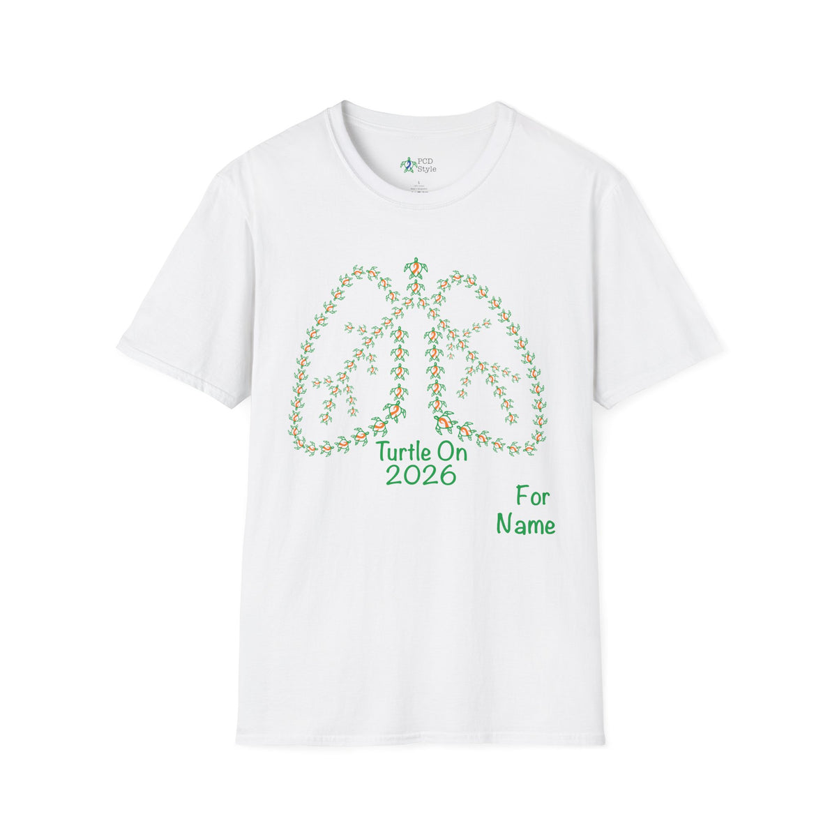 Personalized Unisex - 2026 Limited Edition - Orange - Softstyle T-Shirt