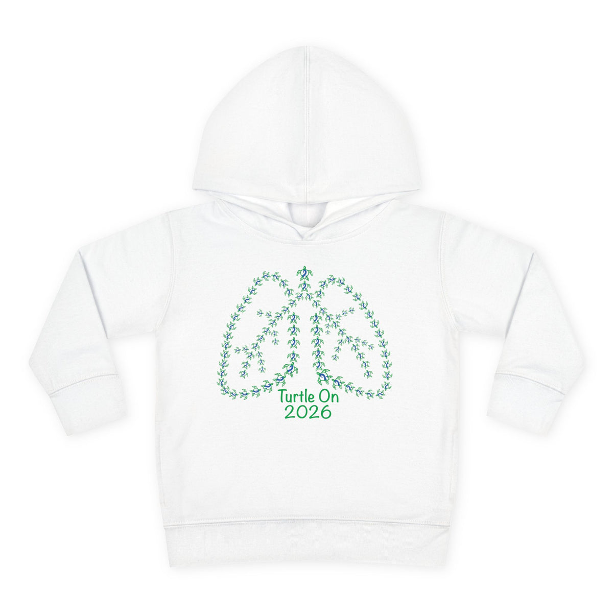 Toddler Hoodie - 2026 Limited Edition - Blue Ribbon