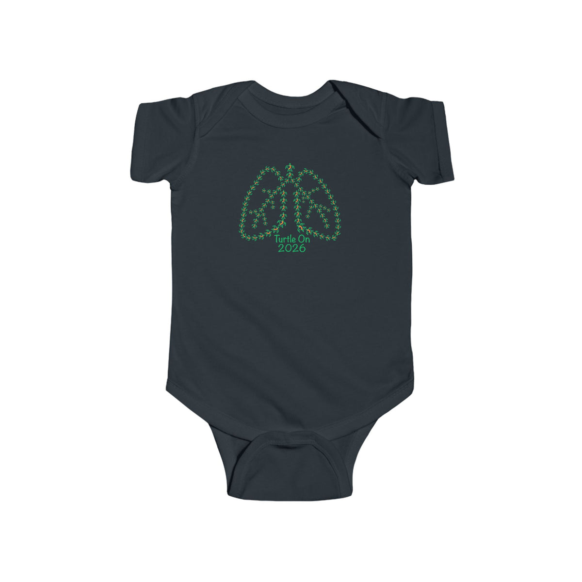 Infant - 2026 Limited Edition - Blue Orange - Bodysuit