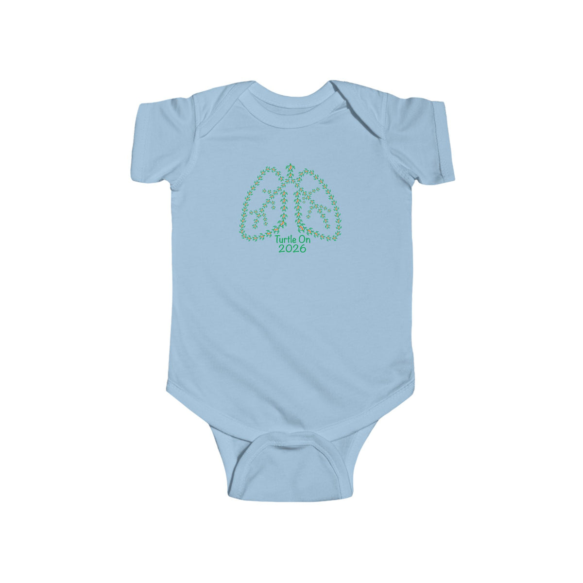 Infant - 2026 Limited Edition - Blue Orange - Bodysuit