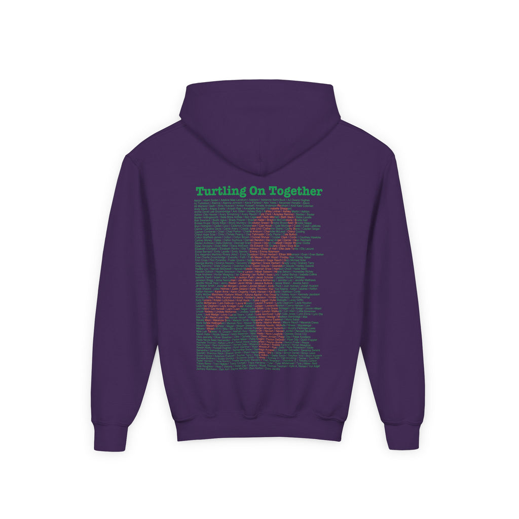 Youth Hoodie - 2026 Limited Edition - Orange Ribbon