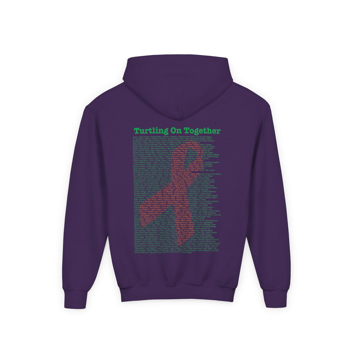Youth Hoodie - 2026 Limited Edition - Orange Ribbon