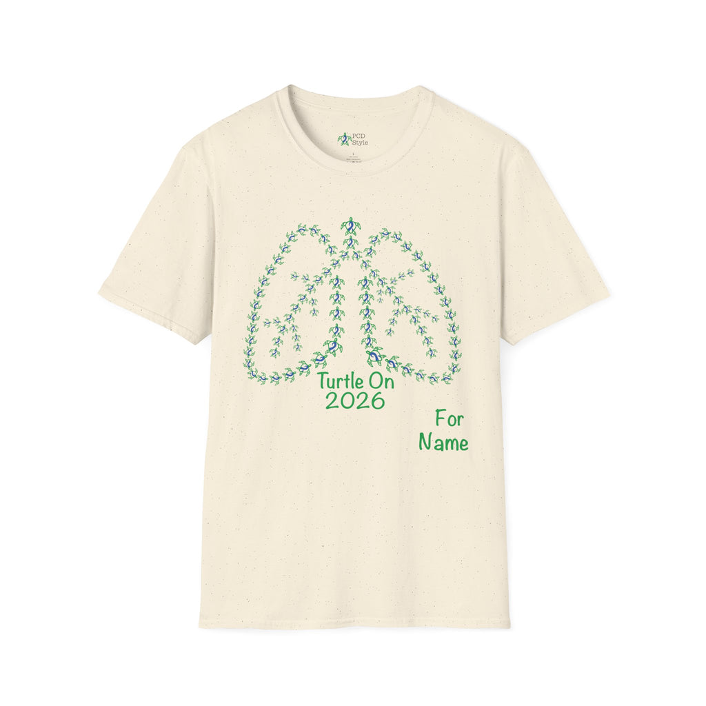 Personalized Unisex - 2026 Limited Edition - Blue - Softstyle T-Shirt