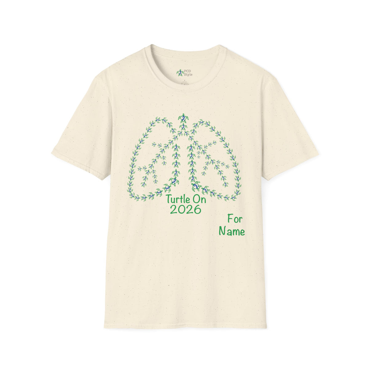 Personalized Unisex - 2026 Limited Edition - Blue - Softstyle T-Shirt