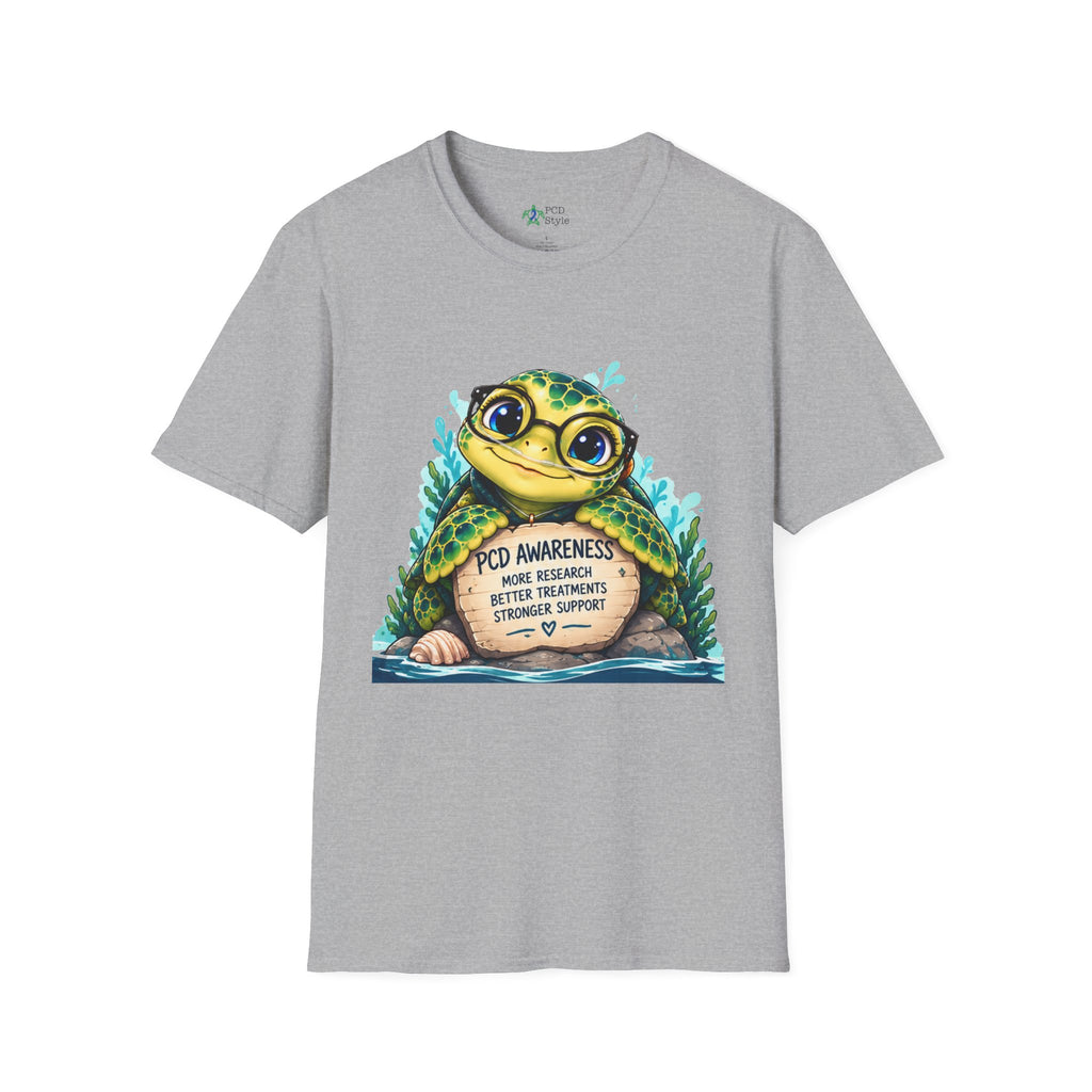 Unisex - Turtle - Softstyle T-Shirt