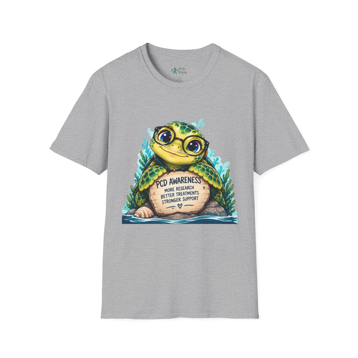 Unisex - Turtle - Softstyle T-Shirt